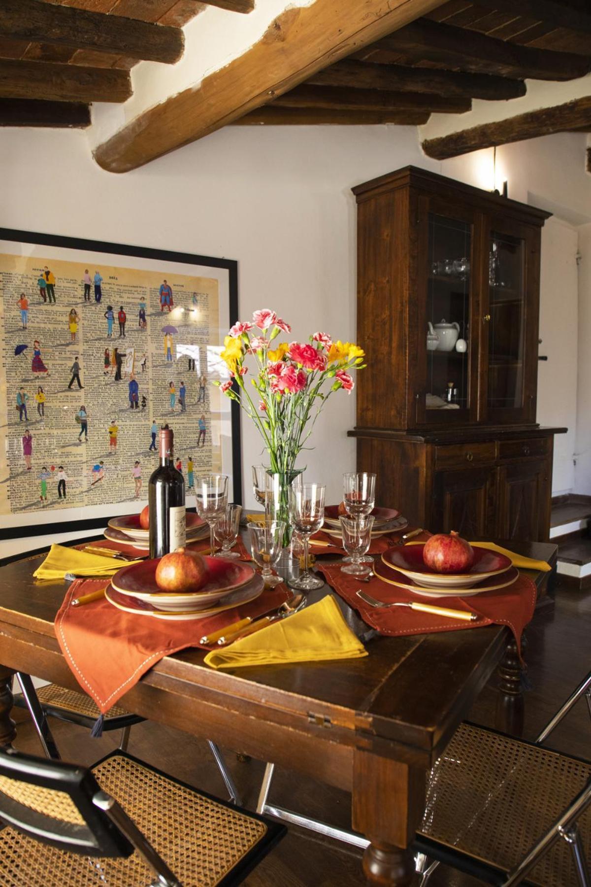 La Mansardina Beccheria Central Apartment 1 Double Bedroom, 1 Sofa Bed Λούκα Εξωτερικό φωτογραφία