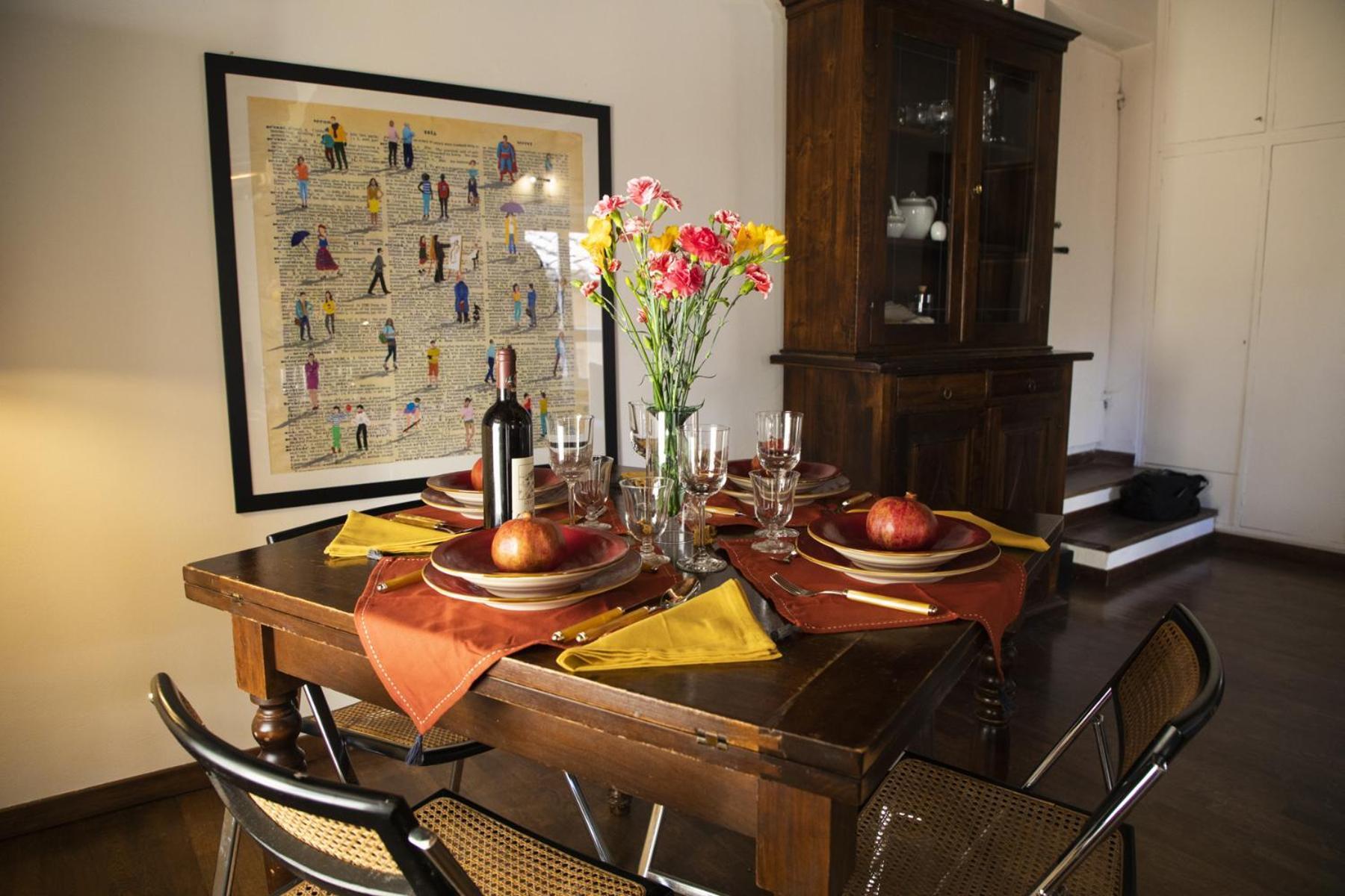 La Mansardina Beccheria Central Apartment 1 Double Bedroom, 1 Sofa Bed Λούκα Εξωτερικό φωτογραφία