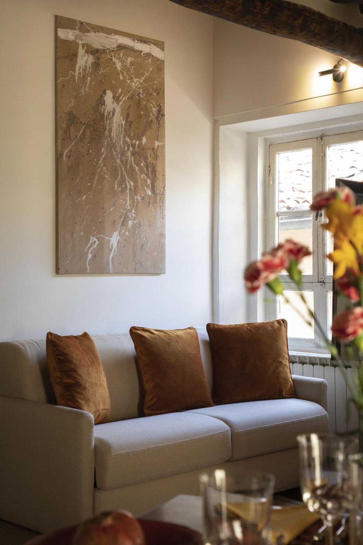 La Mansardina Beccheria Central Apartment 1 Double Bedroom, 1 Sofa Bed Λούκα Εξωτερικό φωτογραφία