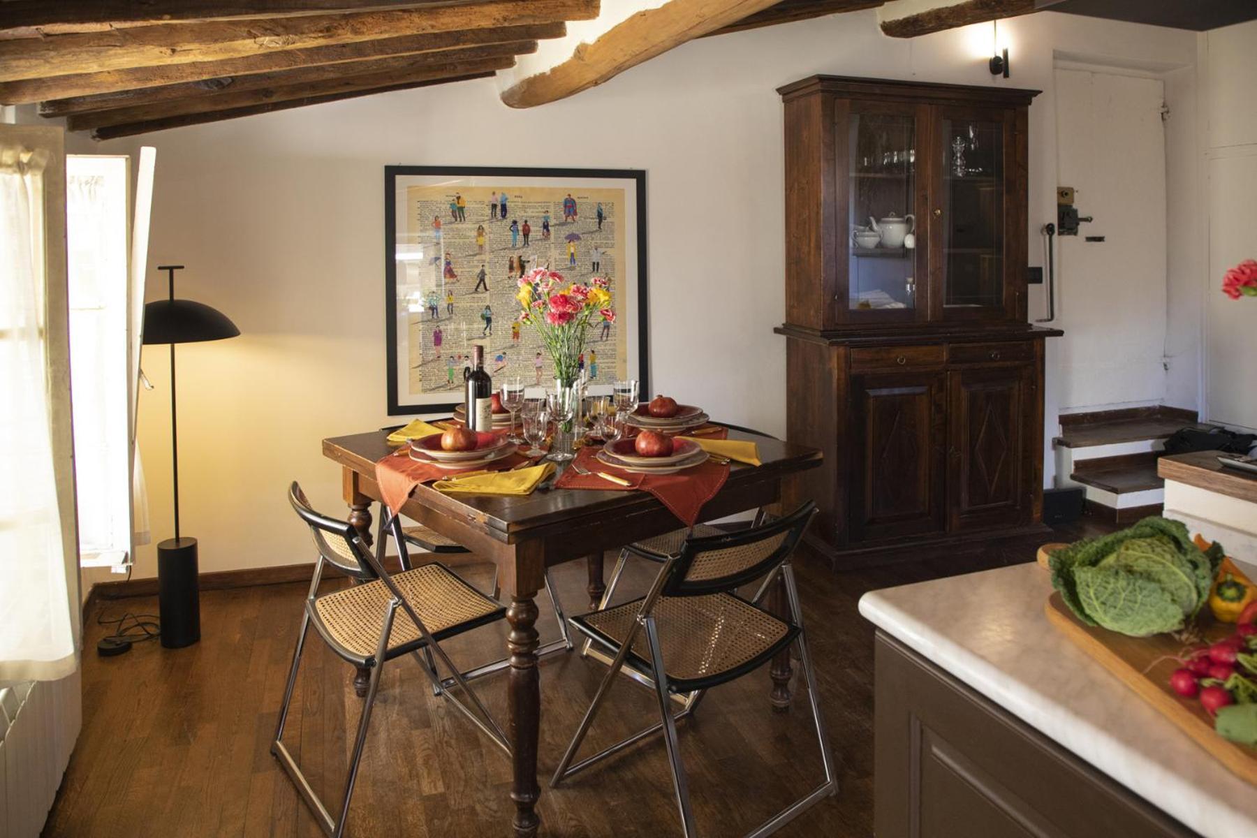 La Mansardina Beccheria Central Apartment 1 Double Bedroom, 1 Sofa Bed Λούκα Εξωτερικό φωτογραφία