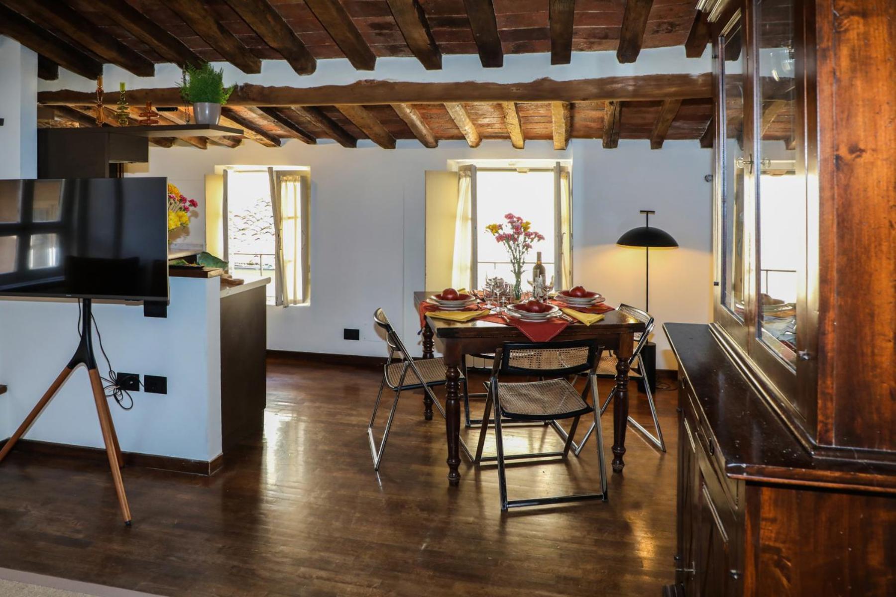 La Mansardina Beccheria Central Apartment 1 Double Bedroom, 1 Sofa Bed Λούκα Εξωτερικό φωτογραφία